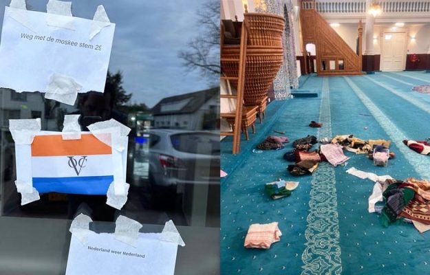 Nieuwe golf van Islamofobische aanvallen op Turkse moskeeën, ISN slaat alarm