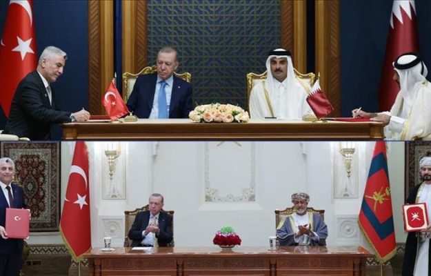 Turkije opent nieuwe economische as met Koeweit, Qatar en Oman