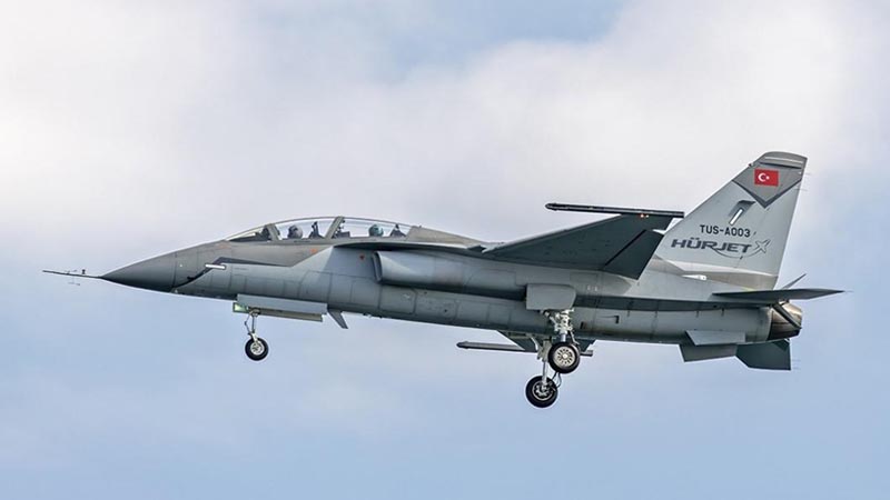 Spanje koopt tientallen Turkse lichte straaljagers