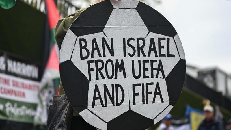 Sportpolitiek boven mensenrechten: Israël blijft onaangetast