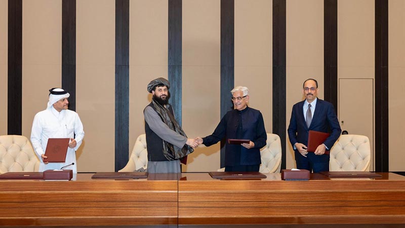Turkije bemiddelt succesvolle wapenstilstand tussen Pakistan en Afghanistan