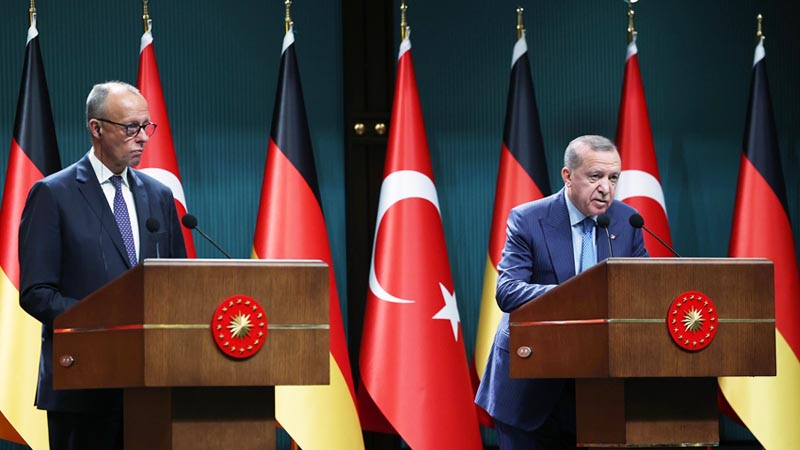 Turkije geeft Duitsland lesje Gaza: Zijn jullie blind?