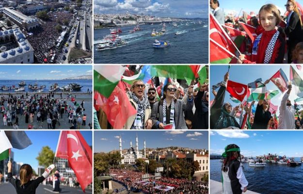 Turkije herbevestigt steun voor Palestijnse staat op basis van grenzen van 1967