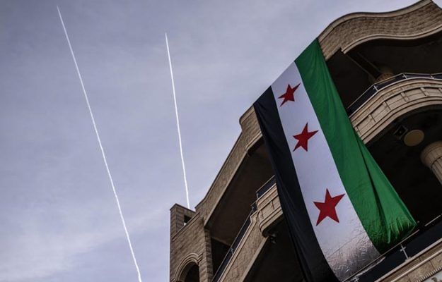 Turkije neemt actieve rol in veiligheidsstrategie Syrië