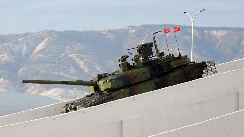 Turkse Altay-tank krijgt eigen motor, buitenlandse afhankelijkheid voorbij