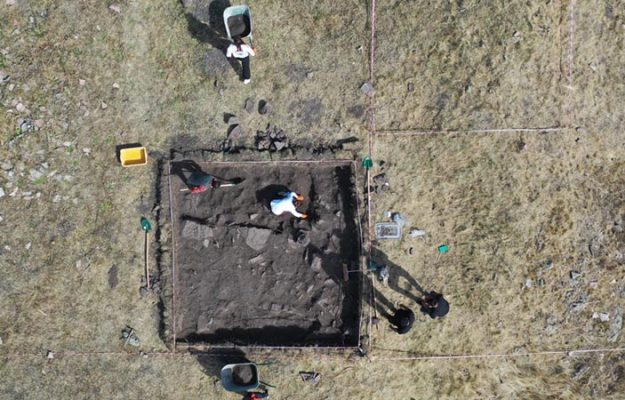 Turkse archeologen vinden strategisch kasteel van 3.500 jaar oud