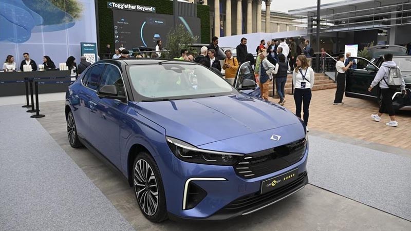 Turks merk Togg groeit uit tot Europese uitdager in EV-segment in Duitsland