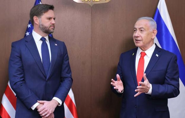 ‘Einde aan de blanco cheque voor Israël?’