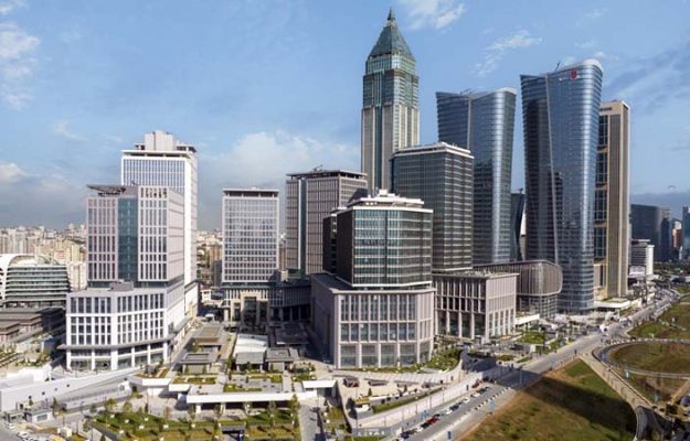Istanbul Finance Center sleept vier internationale prijzen in de wacht