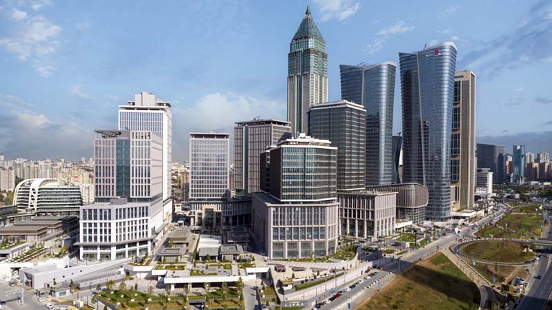 Istanbul Finance Center sleept vier internationale prijzen in de wacht