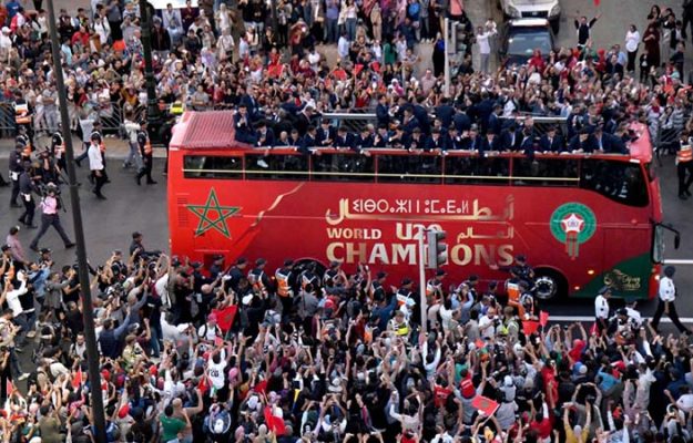 Marokko breekt door op wereldvoetbaltoneel