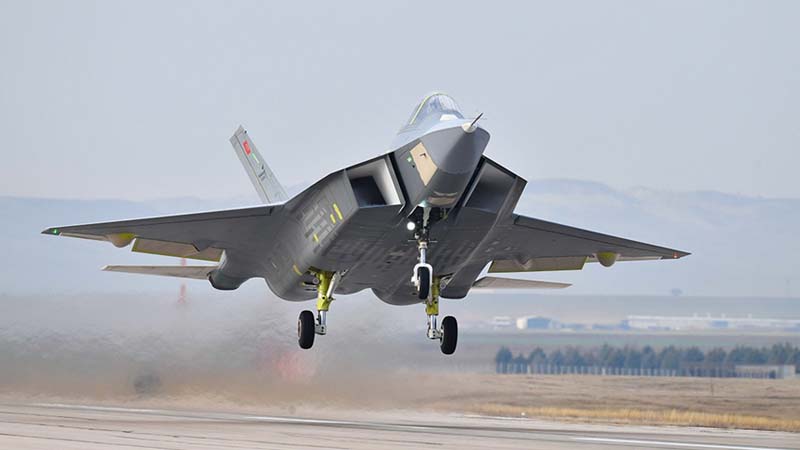 Ontwikkeling Turkse straaljager 'Kaan' verloopt volgens planning