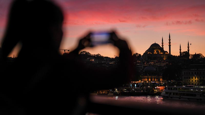 Turkije blijft magneet voor internationale toeristen