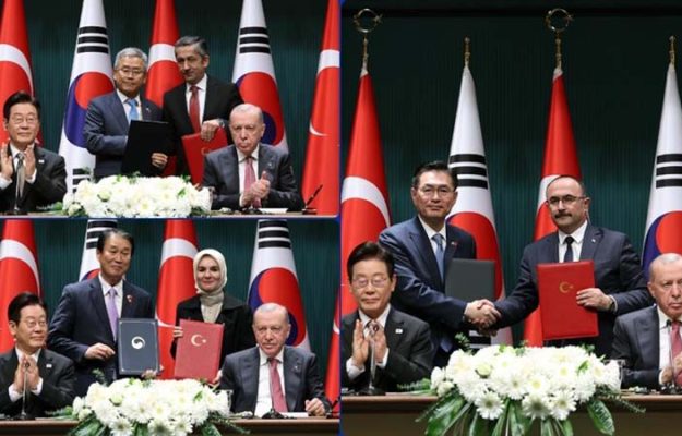 Turkije en Zuid-Korea smeden nauwere defensiebanden in Ankara