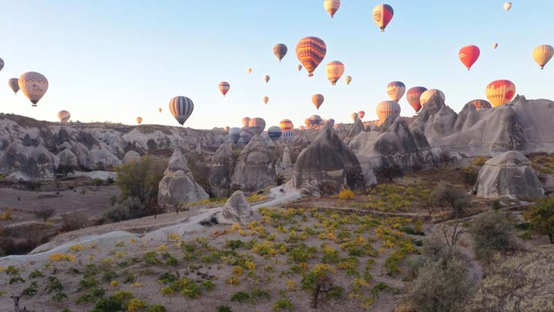 Turkije profiteert van sterke zomer, toerisme blijft motor van economie