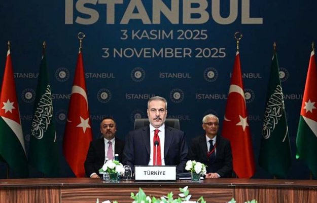 Turkije verenigt sleutelstaten in Istanbul voor overleg over Gaza