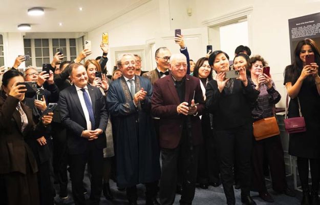 Turkse culturele erfenis schittert in Amsterdamse tentoonstelling