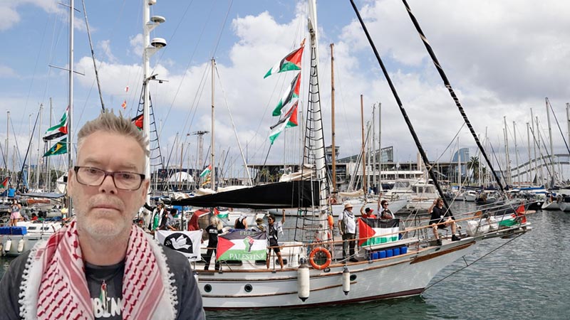 Onrecht Israël brengt Australiër naar de Islam