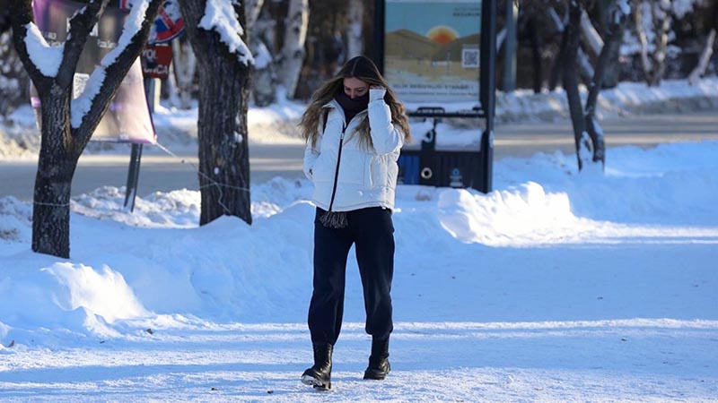 Siberische kou in Oost-Turkije: dit is de koudste plek van het land