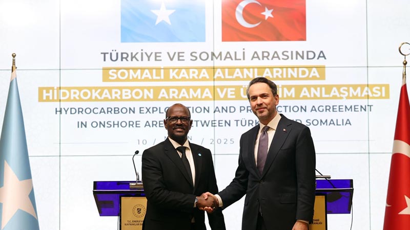 Turkije en Somalië verdiepen energiebanden