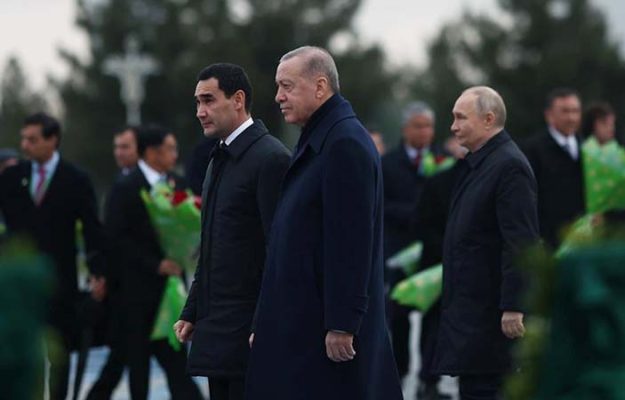 Turkije in Turkmenistan tegen Putin: Stop oorlog in Oekraïne