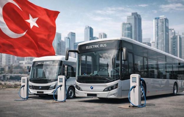 Turkije wereldspeler in productie van elektrische bussen