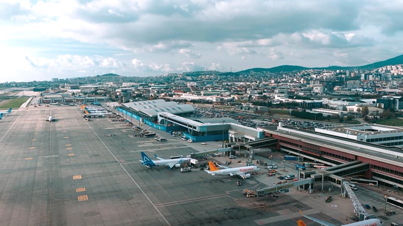 Zusterluchthaven Istanbul groeit flink door na grote renovatie