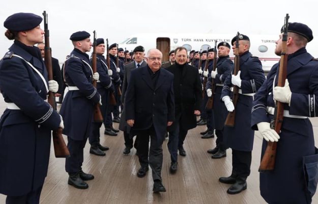 Duitsland erkent sleutelrol Turkije in veiligheid Europa