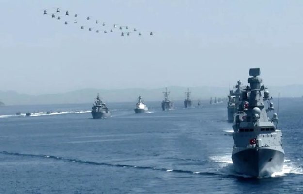 Eerste maritieme stappen tussen Turkije en Saudi-Arabië