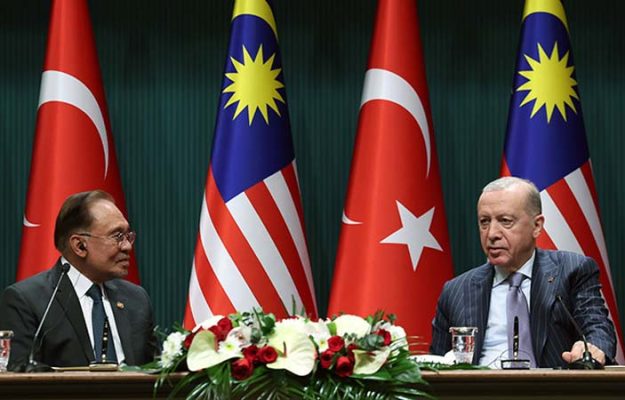 Maleisië ziet Turkse president Erdoğan als leider van de moslimwereld