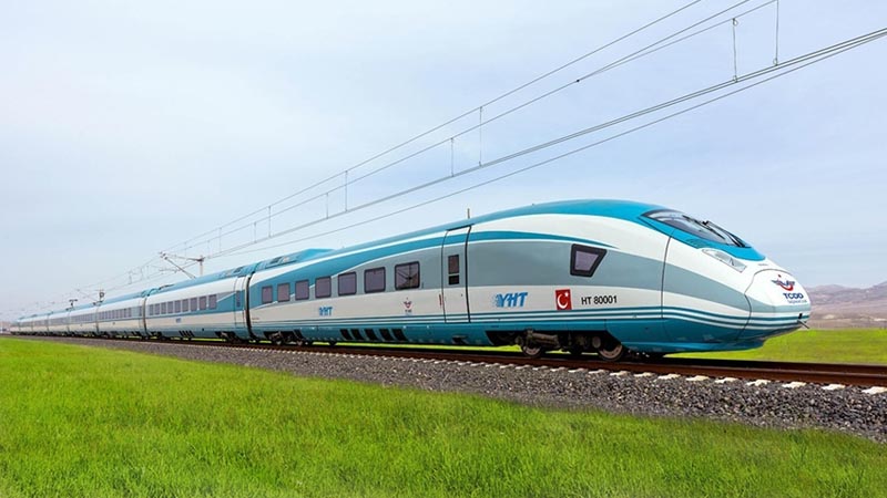 Recordjaar voor spoorvervoer Turkije: 283 miljoen reizigers