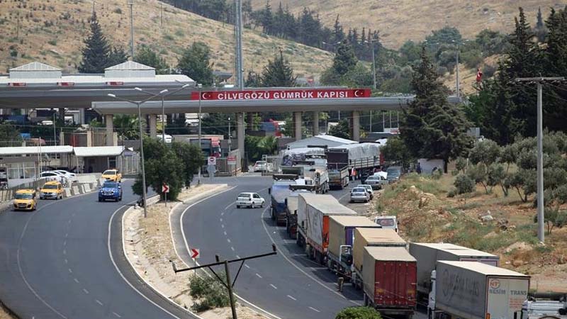 Turkse export naar Syrië explodeert na regimewisseling