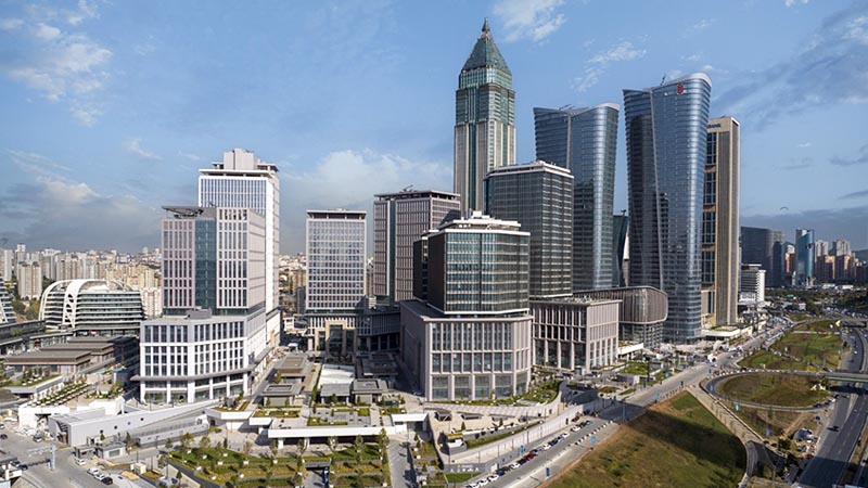 Twee Europese prijzen voor financieel hart van Istanbul