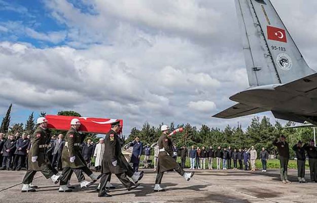 F-16 stort neer in Turkije, piloot komt om het leven