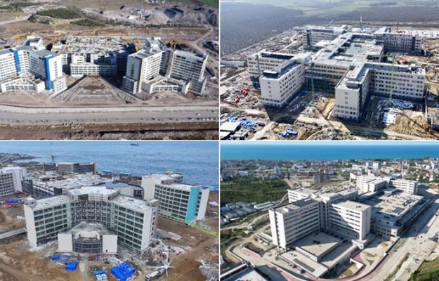 Turkije opent dit jaar zes nieuwe megaziekenhuizen