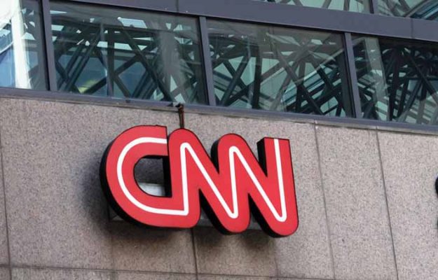 CNN werkt op zenuwen Turkije met omstreden kaart