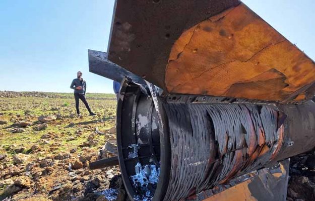 Derde raket uit Iran richting Turkije neergeschoten