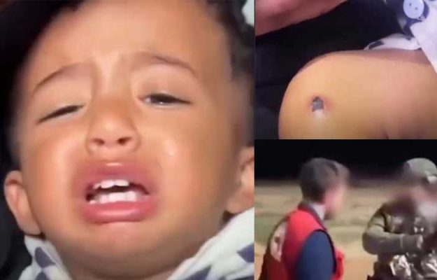 Israëlische militairen mishandelen baby (1) met sigaretten en spijkers