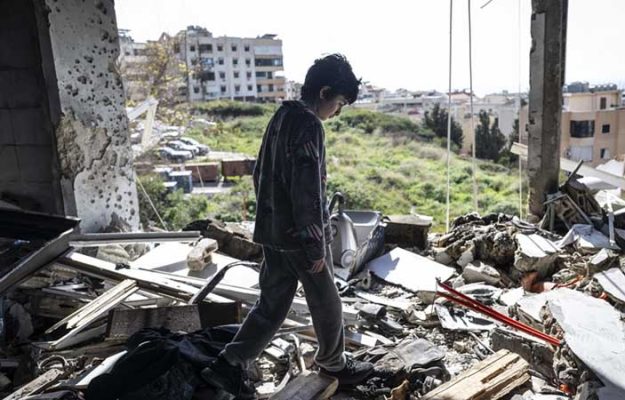 Meer dan een miljoen Libanezen op de vlucht door Israëlische aanvallen