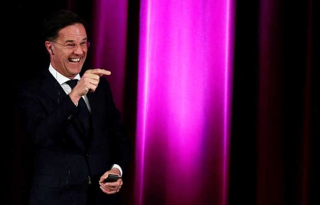 Rutte opvallend over Straat van Hormuz na dreun uit VS