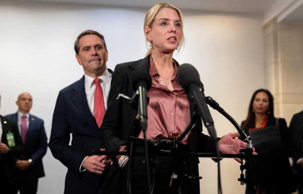 ‘Schijnhoorzitting’ rond Epstein leidt tot politieke breuk in Washington