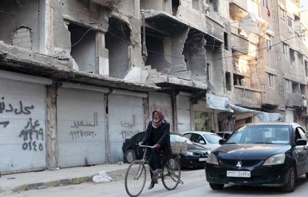 Turkije speelt sleutelrol in ontmanteling chemisch arsenaal Syrië