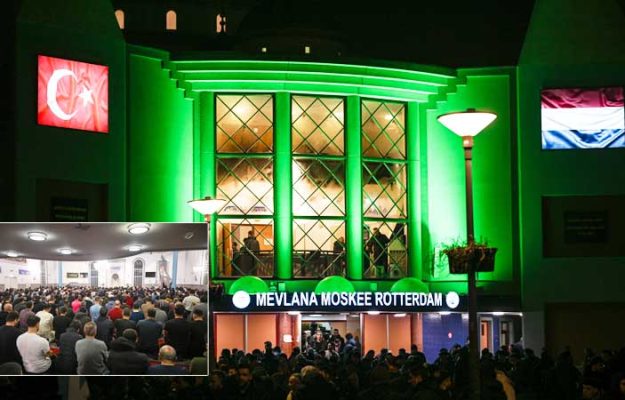 Turkse moskeeën in Nederland beleven drukke Ramadan