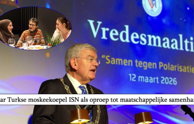 Vredesmaaltijd in Den Haag brengt religies samen tegen verdeeldheid