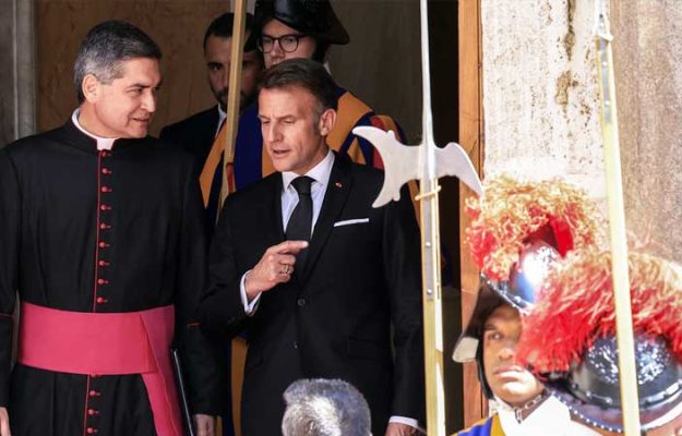 Frankrijk ook klaar met Israël? Macron eist einde aan territoriale ambities