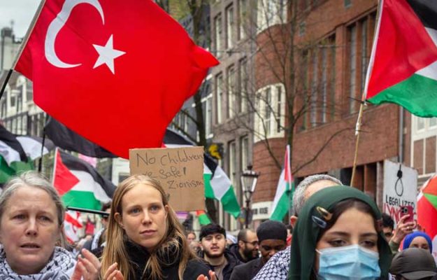 Palestijnse Landdag herdacht in Amsterdam met scherpe politieke boodschap