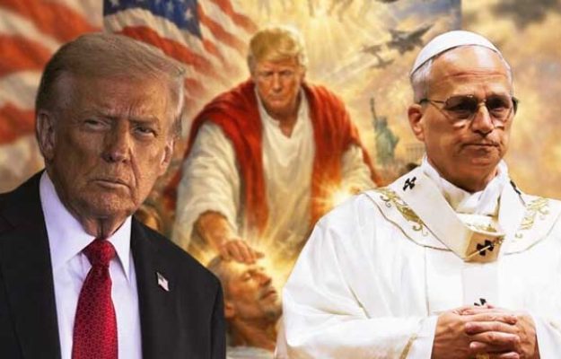 Paus Leo haalt uit: ‘Wereld gegijzeld door tirannen’