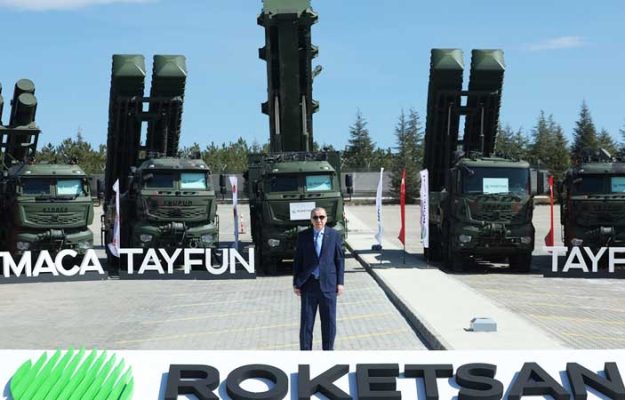 Turkije bouwt grootste raketfabriek van Europa