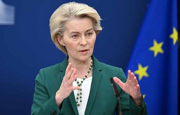 Turkije deelt tik uit aan EU-topvrouw Ursula von der Leyen