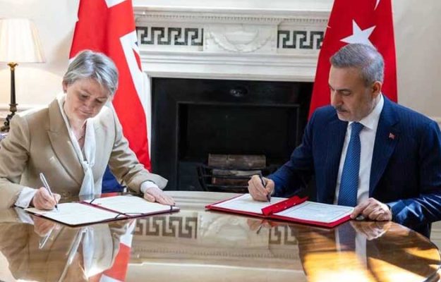 Turkije en VK smeden nieuw strategisch pact in onzekere wereldorde